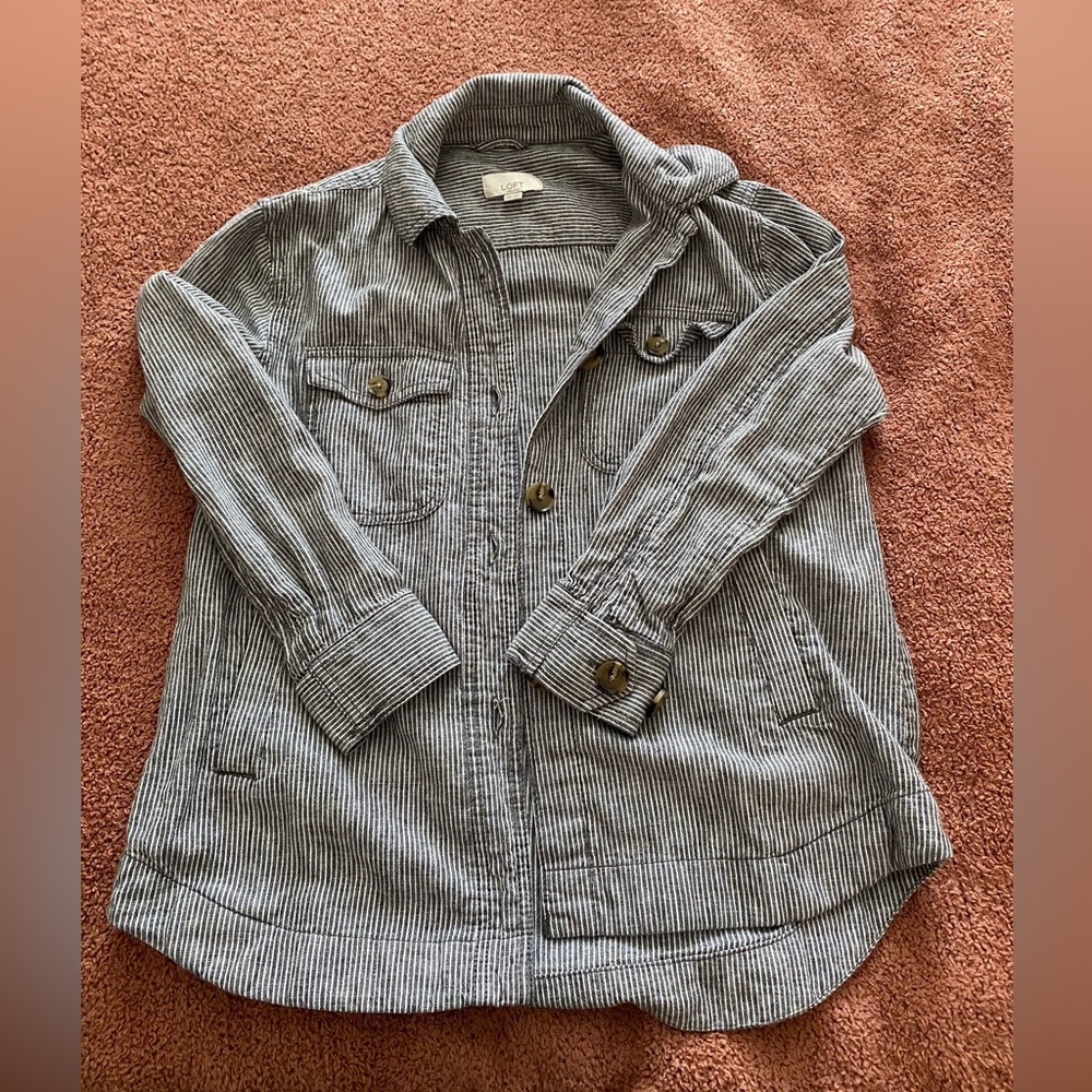 Loft button down shirt